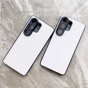 Coques de téléphone vierges pour sublimation 2D avec plaque en verre pour <span class=keywords><strong>Samsung</strong></span> S26 S26plus S26U S25 S24 S23, transfert par presse à chaud - Product Image 6