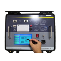 Probador Automático de Tan Delta de 10kv/12kv, Factor de Potencia del Transformador, Pérdida Dieléctrica para Conjunto, Precisión Estándar de 1 Año, Prueba Automática