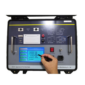 10kV/12kV Automatischer Tan-Delta-Tester für Transformatoren Leistungsfaktor Dielektrischer Verlust 1 Jahr Standardgenauigkeit Auto-Testgerät - Product Image 2