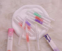 Soins personnels, revitalisant pour cuticules des ongles, huile adoucissante 3 ml, application au pinceau, application facile, parfum fruité, kératine naturelle pour les ongles