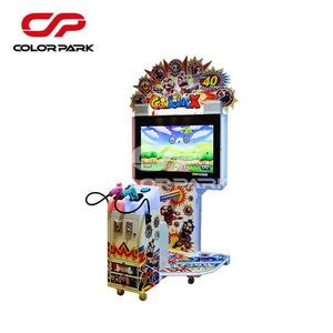 Colorful Park Coin-operated Game Machine Simulator <b>Arcade</b> Game with Gun Shooting Video Game Hunting Machine - Product Image 1
