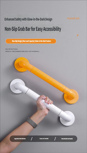 Barres d'appui pliables de sécurité <span class=keywords><strong>pour</strong></span> salle de bain, barres d'appui <span class=keywords><strong>pour</strong></span> toilettes <span class=keywords><strong>pour</strong></span> personnes handicapées - Product Image 4