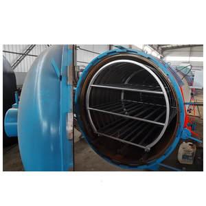 Equipo automático de esterilización de compost de setas Esterilizador de autoclave de sustrato de setas de acero al carbono industrial - Product Image 5