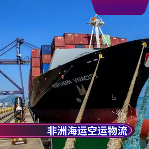 Transporte marítimo LCL exprés de puerta a puerta de Ruixiang Africa Line con despacho de aduanas e impuestos incluidos para África - Product Image 3