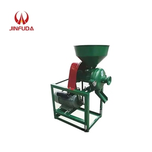 Broyeur humide et sec multifonction avec moteur pour petits grains Broyeur de poudre commercial - Product Image 1