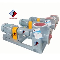 Pompe centrifuge à circulation forcée à flux axial anti-corrosion à haute efficacité pour le processus d'évaporation pétrochimique