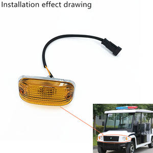 Kit d'éclairage LED pour voiturette de Golf de haute qualité, clignotant carré pour voiture de tourisme électrique Marsell - Product Image 2