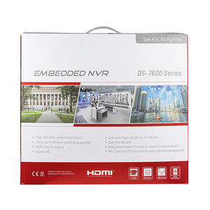 <span class=keywords><strong>DS</strong></span>-<span class=keywords><strong>7608NXI</strong></span>-<span class=keywords><strong>I2</strong></span>/8 P/S Hik Nvr Caméra 8 Canaux Nvr Hik Set 8ch Ip AcuSense 4K Nvr Hik - Product Image 5