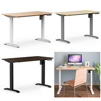 Mécanisme de levage de bureau intelligent réglable de haute qualité, pied de table motorisé, bureau électrique à moteur unique