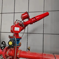 Système de protection incendie automatique intelligent LinkZone en acier inoxydable IP68 pour usage marin avec moniteur d'eau de lutte contre l'incendie à suivi automatique