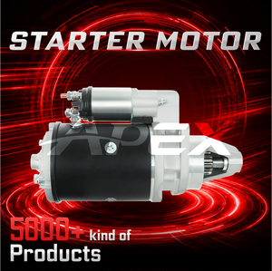 MOTEUR DE DÉMARREUR APEX-STENG039 POUR URSUS, Balkan BD, <span class=keywords><strong>DIMEX</strong></span>, DESTA, CARAVEL, BETA, VALTRA (VALMET) 12V 443115144722 447115144722 - Product Image 1