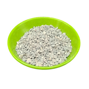 Modificador de zeolita clinoptilolita de alta calidad, medios de filtro de suelo no metálicos, 99.9% pureza, forma granular, paquete de 25kg - Product Image 1