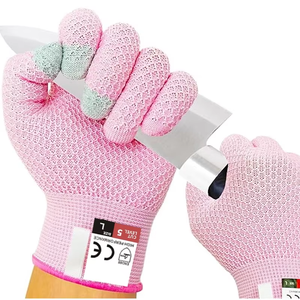 <span class=keywords><strong>Gants</strong></span> anti-coupures et anti-griffures pour animaux <span class=keywords><strong>de</strong></span> compagnie, compatibles avec les écrans tactiles, pour l'entraînement et l'alimentation des hamsters et des perroquets - Product Image 2