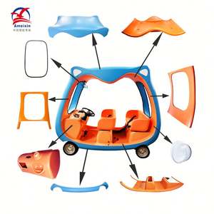 Kit de carrosserie de voiturette de golf électrique en plastique personnalisé, thermoformage, découpe, panneau de toit - Product Image 4