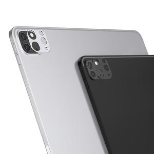 Protecteur d'écran 3D pour objectif de caméra arrière pour iPadPro 11/12.9 <span class=keywords><strong>Protection</strong></span> d'objectif en aluminium en verre trempé - Product Image 1