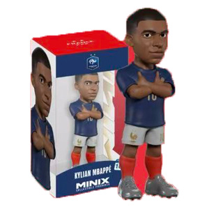 Lote de 12 Figuras de Acción de Estrellas del Fútbol (Messi, CR, Mbappé) de 12 CM, para Tiendas de Clubes de Fútbol y Salas de Transmisión en Vivo, Venta al Por Mayor - Product Image 6