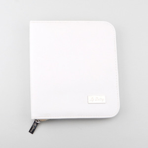 Bolsa para brochas de maquillaje, organizador de cosméticos con cremallera de gran capacidad, tela resistente - Product Image 4
