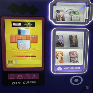 Win-win เคสโทรศัพท์แบบบริการตนเองอัตโนมัติตู้จำหน่ายสินค้าในเชิงพาณิชย์การพิมพ์แบบกำหนดเองสำหรับห้างสรรพสินค้า - Product Image 3