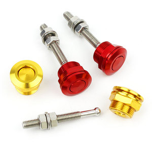 Nhà Sản Xuất Chuyên Nghiệp Phát Hành Nhanh Chóng Chốt 22Mm Xe Mui Xe Đẩy Nút Pins Nhôm Nhanh Chóng Phát Hành Pin Chốt - Product Image 2