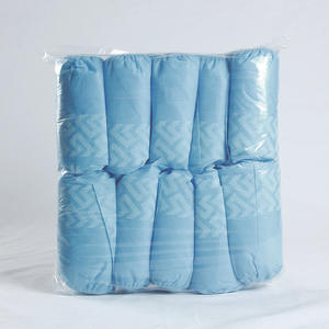 Couvre-chaussures médicaux Couvre-chaussures en plastique jetables Couvre-chaussures jetables anti-poussière bleu non tissé - Product Image 6