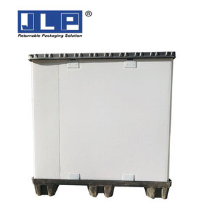 Easy to Pick up Hdpe Eu <strong>Logistic</strong> Storage Equipment Bulk Stack Retail Height Coaming <strong>Pallet</strong> <strong>Box</strong> - Product Image 3