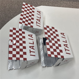Contenedores de <span class=keywords><strong>comida</strong></span> forrados de lámina <span class=keywords><strong>a</strong></span> cuadros italianos clásicos personalizados, desechables, portátiles, con bloqueo térmico, para restaurantes, <span class=keywords><strong>catering</strong></span>, entrega - Product Image 6