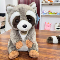 Mainan Hewan Boneka Lembut Ringan Isi Kapas, Berbagai Macam Hewan untuk Hadiah Anak-Anak dan Souvenir Pesta