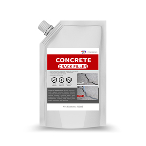 Sigillante Impermeabile ad Alta Elasticità Autolivellante per Riparazione Crepe in Calcestruzzo, Sigillante per Giunti, Riparazione Crepe Muri, Pavimenti, Tetti, Strade - Product Image 1
