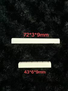 Juego de pestillo y rueda de guitarra de hueso natural para guitarra acústica/folk, herrajes para luthier, reparación de guitarra y mejora de tono, repuesto - Product Image 2