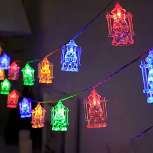 3M 20LEDs cung điện đèn PVC ánh sáng chuỗi EID mubarak ramadan Pin hoạt động ánh sáng cho EID trang trí mặt trăng đèn lồng đèn