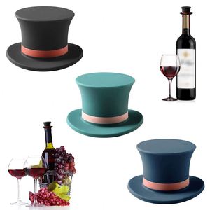 Silicone <b>Wine</b> Stoppers, Magic Hat Champagne Bottle Caps and Beverage Bottle Covers, <b>Wine</b> Sealer Preserver Accessory - Product Image 4