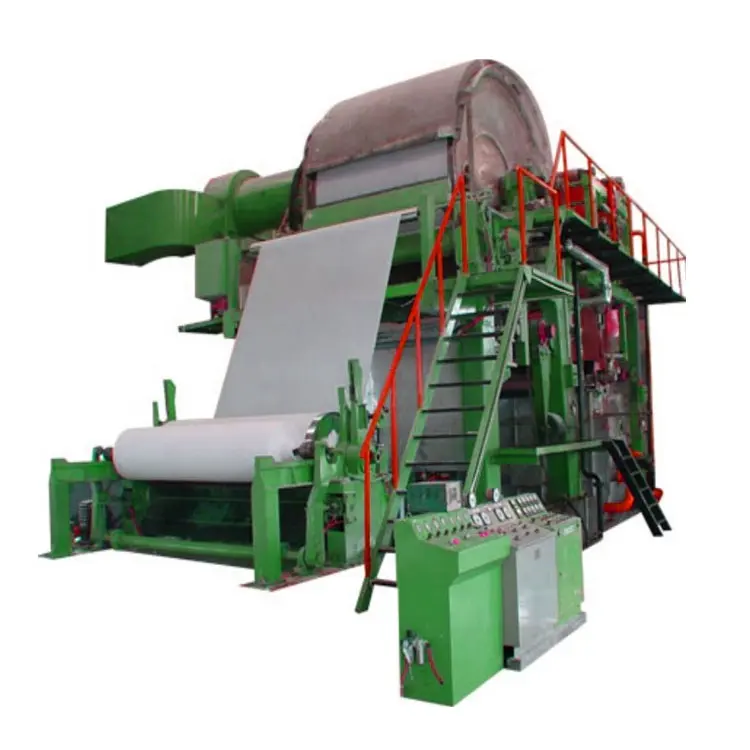 Kesseltrockner für die Papierherstellung Papierzellstoff-Formmaschine viertrinkgerät Toilettenpapierherstellungsmaschine preis