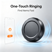 Traceur GPS de localisation mondiale pour animaux de compagnie, sans frais, compatible iOS, Android, Windows – Le plus petit modèle