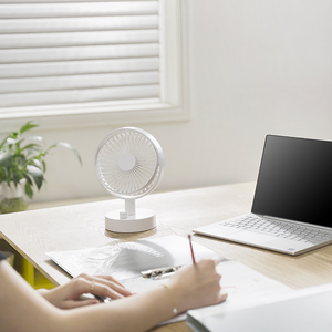 2025 Hot Sale Household Office Desktop <strong>USB</strong> Portable Air Cooler <strong>Fan</strong> <strong>With</strong> 7 <strong>Fan</strong> Blades Multi-functional Stepless Regulation <strong>Fan</strong> - Product Image 5