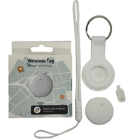 Traceur GPS intelligent MiLi Google Find My pour Android, dispositifs portables de suivi d'activité, iTag Android étanche sans fil