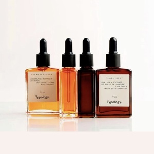 Pipette en verre à revêtement <span class=keywords><strong>de</strong></span> couleur carrée <span class=keywords><strong>de</strong></span> 30ml 50ml Bouteilles <span class=keywords><strong>de</strong></span> sérum Fabricants d'huile essentielle Flacons compte-gouttes en verre avec bouchon compte-gouttes - Product Image 4