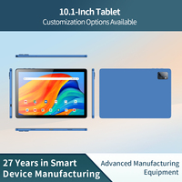 Tablette Android OEM personnalisée 10,1 pouces, puce T606, 4 Go de RAM, 64 Go de ROM, pour usage professionnel et quotidien