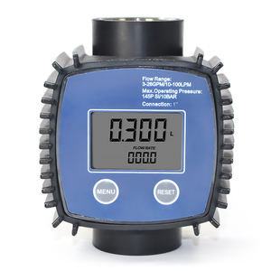 上海GnsデジタルLcd燃料タービン流量計高精度液体パイプラインディーゼル流量計 - Product Image 5