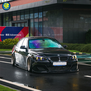 Faros Delanteros YU GUANG para <span class=keywords><strong>BMW</strong></span> <span class=keywords><strong>Serie</strong></span> <span class=keywords><strong>5</strong></span> E60 2003-<span class=keywords><strong>2010</strong></span>, Actualización de Luces Frontales E60, Accesorios de Lámparas para Coche, Faros LED E60 - Product Image 4