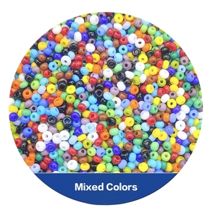 Cuentas de semilla checas de 2 mm 11/0, brillantes, de color sólido, que no se decoloran, para manualidades DIY, pulseras de cuentas, decoración de zapatos de tela - Product Image 4