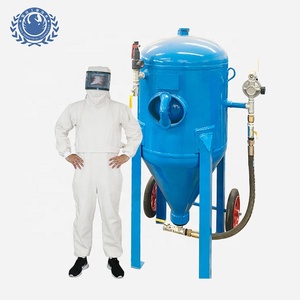 Sabbiatrice a umido con compressore d'aria approvata CE JD300 400 600D/W - Serbatoio per sabbiatura - Product Image 2