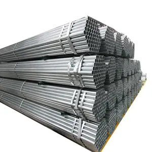 48.3mm Scaffolding Pipe Galvanized Steel Tube For Construction Iron Prices Of Galvanized Pipe