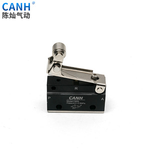 วาล์วเครื่องกล Canh รุ่น Cm3l 2 ตำแหน่ง 3 ทาง เกลียว G18 ควบคุมลมแบบนิวเมติกสำหรับใช้ในอุตสาหกรรม - Product Image 1