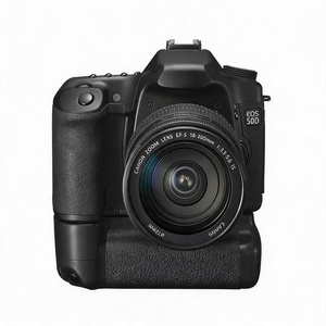 <span class=keywords><strong>Appareil</strong></span> <span class=keywords><strong>photo</strong></span> reflex numérique 50D d'occasion avec objectif 18-55 mm, kit 15,1 MP pour débutants, compatible avec les objectifs 50 mm, 55-250 mm, 75-300 mm - Product Image 6