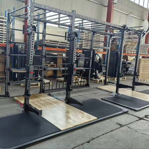 Rack de Potencia para Gimnasio Fabricado en Fábrica, Rig de Pared Personalizado para Gimnasio, Jaula de Potencia Comercial para Crossfit - Product Image 3