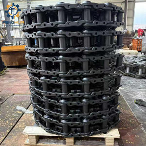 Suku cadang Undercarriage baja baru untuk jalur ekskavator <span class=keywords><strong>Link</strong></span> Assy <span class=keywords><strong>Track</strong></span> <span class=keywords><strong>Link</strong></span> rakitan R60 R80 R130-5 R150 R200 R200-5 <span class=keywords><strong>R210</strong></span> <span class=keywords><strong>R210</strong></span>-7 - Product Image 1