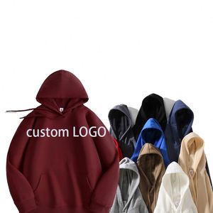 Streetwear Letters Printed Custom Logo Embroidered Private Label <b>Sweaters</b>/Hoodies Custom Logo - Product Image 1