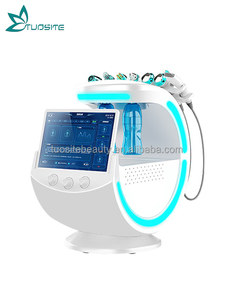 Appareil de soin de la peau du visage Hydra Smart Ice Blue 7 en 1, nettoyage en profondeur, dermabrasion - Product Image 5