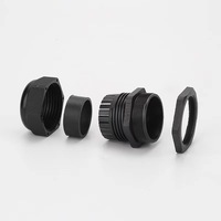 Série PG – Nouvelle Presse-étoupe en nylon étanche pour câble, tête de fixation de câble, presse-étoupe en caoutchouc RJ45 étanche IP67, presse-étoupe en plastique