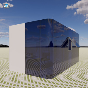 منزل حاويات زجاجية فاخر مخصص للمنتجعات الخارجية والفنادق والمقاهي مسبق الصنع - Product Image 3